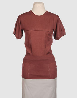 VICTOR VICTORIA - STRICKWAREN - Kurzarmpullis - bei YOOX.COM