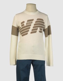 Armani Junior Crewneck Sweaters - Item 39187553 Armani Junior Crewneck Sweaters - Item 39187553