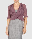 ALYSI - STRICKWAREN - Wickelpullover bei YOOX.COM