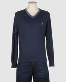 AN ORIGINAL PENGUIN BY MUNSINGWEAR - STRICKWAREN - Pullover mit V-Ausschnitt bei YOOX.COM