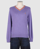 AN ORIGINAL PENGUIN BY MUNSINGWEAR - STRICKWAREN - Pullover mit V-Ausschnitt bei YOOX.COM
