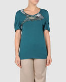 ALBERTA FERRETTI - STRICKWAREN - Kurzarmpullis bei YOOX.COM