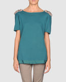 ALBERTA FERRETTI - STRICKWAREN - Kurzarmpullis bei YOOX.COM