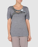 ALBERTA FERRETTI - STRICKWAREN - Kurzarmpullis bei YOOX.COM