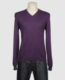 HERMIT CASHMERE - STRICKWAREN - Pullover mit V-Ausschnitt bei YOOX.COM
