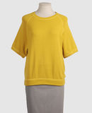 AMERICAN RETRO - STRICKWAREN - Kurzarmpullis bei YOOX.COM