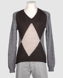 D.A. DANIELE ALESSANDRINI - STRICKWAREN - Pullover mit V-Ausschnitt bei YOOX.COM
