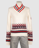 JUST CAVALLI - STRICKWAREN - Pullover mit V-Ausschnitt bei YOOX.COM