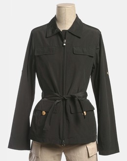 black designer jacket on mannequin