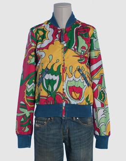 DIESEL - MANTEAUX - Blousons sur YOOX.COM