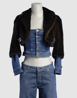 Pelzm�ntel - F�R - - DSQUARED2 -