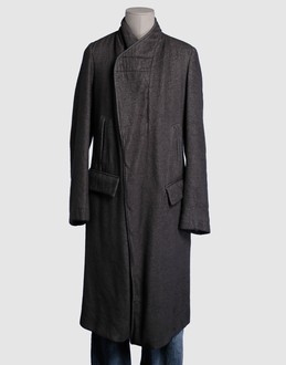 RICK OWENS - MANTEAUX - Manteaux longs sur YOOX.COM