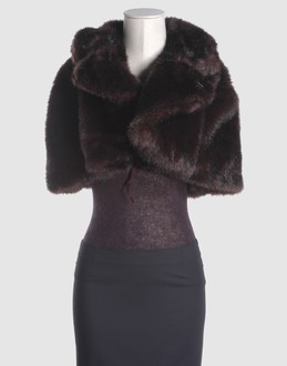 Pelzm�ntel - F�R - - COMME des GAR�ONS -
