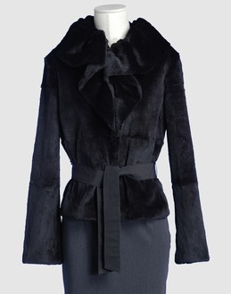 Pelzm�ntel - F�R - - VIKTOR & ROLF -