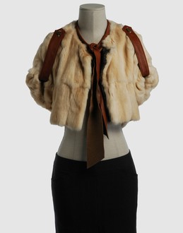 Pelzm�ntel - F�R - - HAUTE -