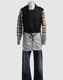 NUMBER (N)INE - MANTEAUX - Blousons sur YOOX.COM