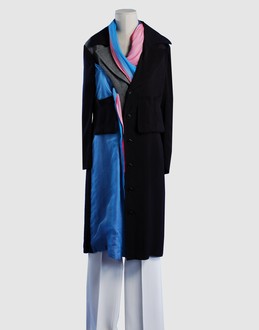 YOHJI YAMAMOTO - MANTEAUX - Manteaux longs sur YOOX.COM