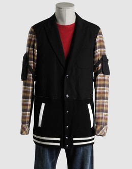 NUMBER (N)INE - MANTEAUX - Vestes sur YOOX.COM