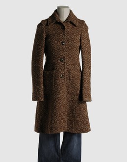 JUST IN CASE - MANTEAUX - Manteaux longs sur YOOX.COM