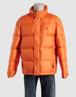 POLO RALPH LAUREN - MANTEAUX - Doudounes sur YOOX.COM