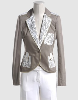 FERMEZ LA BOUCHE by VANESSA DEL SOLE - MANTEAUX - Vestes sur YOOX.COM