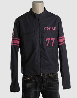 UBN77 ITALIAN URBAN CLOTHING - CAPISPALLA - Giubbotti su YOOX.COM
