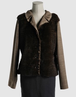 Pelzm�ntel - F�R - - LANVIN -