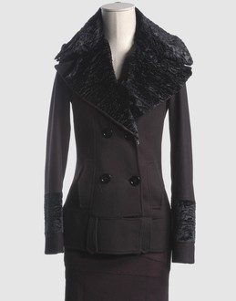 ANGELA MELE MILANO - MANTEAUX - Manteaux courts sur YOOX.COM