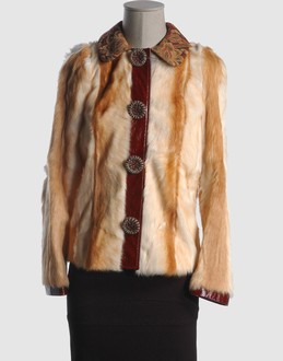 Pelzm�ntel - F�R - - D&G -