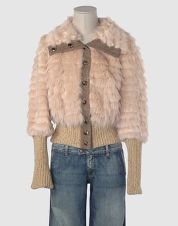 Pelzm�ntel - F�R - - D&G -