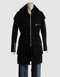 BLU SCURO - MANTEAUX - Manteaux longs sur YOOX.COM