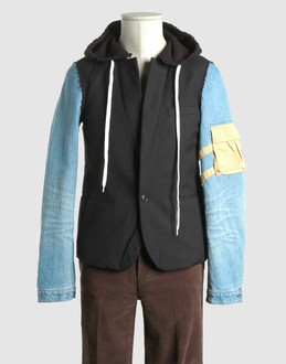 NUMBER (N)INE - MANTEAUX - Vestes sur YOOX.COM