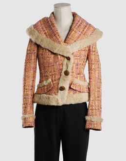 JOHN GALLIANO - MANTEAUX - Vestes sur YOOX.COM