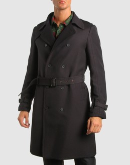 COSTUME NATIONAL HOMME - MANTEAUX - Manteaux longs sur YOOX.COM