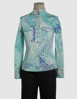 EMILIO PUCCI - Women - COATS & JACKETS - Blazers on YOOX.COM