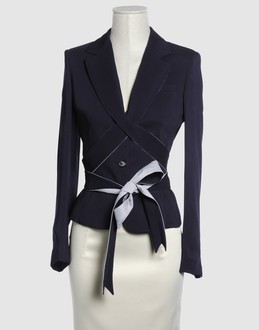FRANKIE MORELLO - Women - COATS & JACKETS - Blazers on YOOX.COM