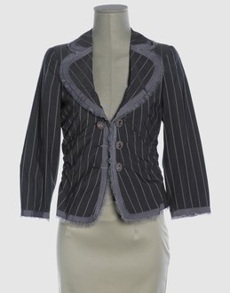 EMPORIO ARMANI - Women - COATS & JACKETS - Blazers on YOOX.COM
