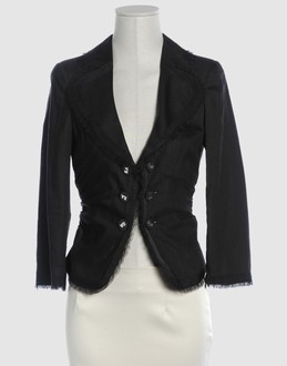 EMPORIO ARMANI - Women - COATS & JACKETS - Blazers on YOOX.COM