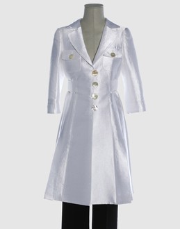 EMPORIO ARMANI - Women - COATS &amp; JACKETS - Full-length jackets on YOOX.COM
