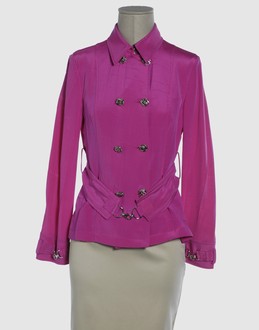 GIANNI VERSACE - COATS &amp; JACKETS - Jackets - ON YOOX.COM