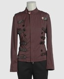 DIRK BIKKEMBERGS - ���f�B�[�X - �A�E�^�[/�㒅 - �u���]�� on YOOX.COM