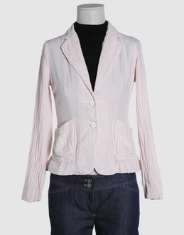 EUROPEAN CULTURE - Women - COATS & JACKETS - Blazers on YOOX.COM
