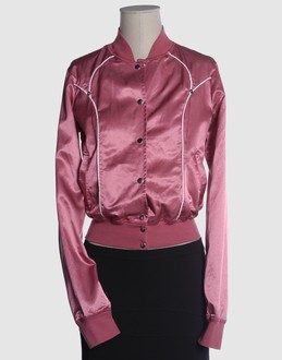 LES FOLIES DE PIGALLE  COATS & JACKETS  Jackets  ON YOOX.COM