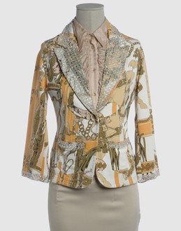 E|V4  COATS & JACKETS  Blazers  ON YOOX.COM