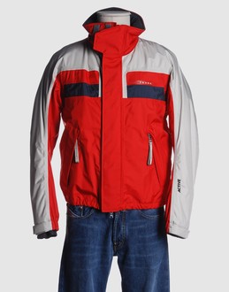 PRADA SPORT - �����Y - �A�E�^�[/�㒅 - �u���]�� on YOOX.COM 