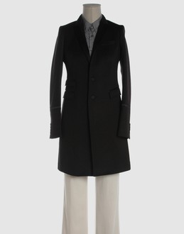 black cashmere coat woman