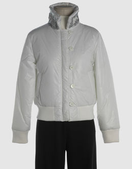 Techno fabric - Finely ribbed jersey - Two pockets - Button, zip fly closure - Padded interior - Sequins - Beads - Rear logo -