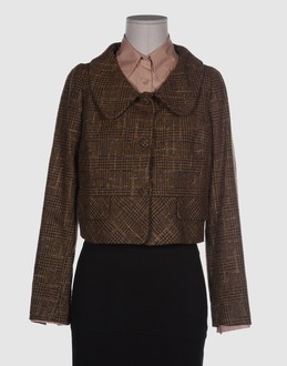 Tweed - Two pockets - 3 buttons - Lined interior -