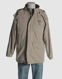 Stussy Authentic Gear - Coats & Jackets - Mid-length Jackets - On Yoox.com