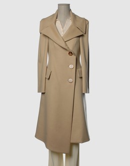 Vivienne westwood red label Women - Coats & jackets - Coat Vivienne westwood red label on YOOX from yoox.com
